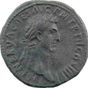 Top Vente Nerva, as, Rome, 97