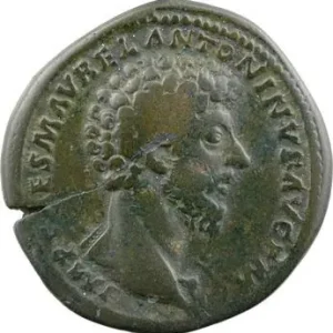 Nouvel Arrivage Marc Aurèle, sesterce, Rome, 161-162