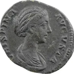 Crispine, as, Rome, 180-182 Marque