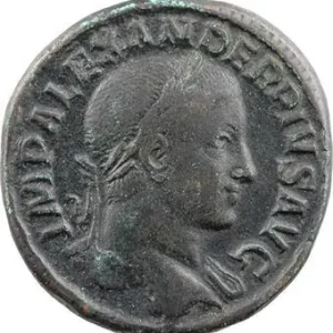 Sévère Alexandre, sesterce, Rome, 232 Top Vente