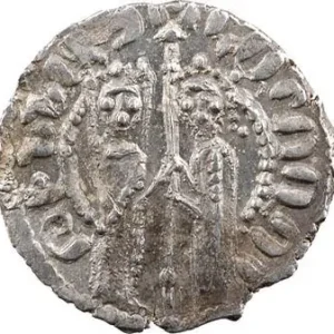 Bon Marché Arménie, Héthoum Ier et Isabelle, tram d’argent, s.d