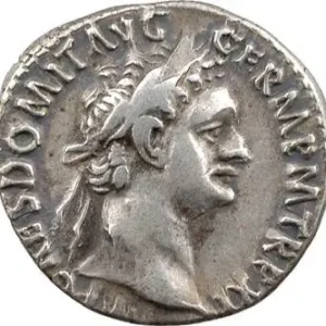 Domitien, denier, Rome, 91-92 Super Prix