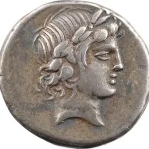 Marcia, denier, Rome, 82 av. J.-C. Expédié Aujourd’hui