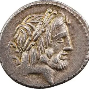 Procilia, denier, Rome, 80 av. J.-C. Haute Qualité