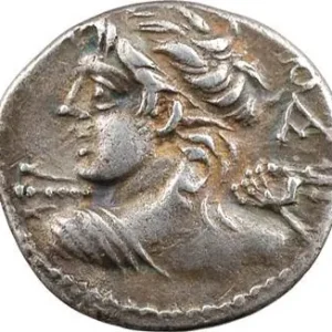 Offre Spéciale Caesia, denier, Rome, 112-111 av. J.-C.