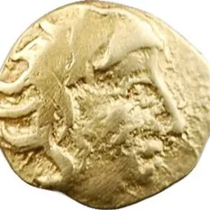 Carnutes, huitième de statère à l’aigle, Ier s. av. J.-C Commander Vite