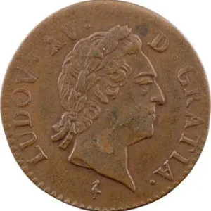 Édition Limitée Louis XV, demi-sol à la vieille tête, 1774 Paris