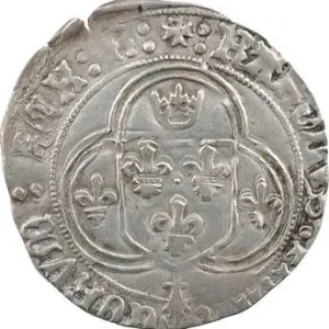 Charles VIII, blanc à la couronne de Bretagne, Rennes Meilleure Vente