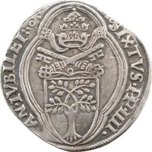 Édition Limitée Vatican, Sixte IV, gros pour l’année Sainte, s.d. (1475) Rome