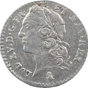 Acheter En Ligne Louis XV, vingtième d’écu au bandeau, 1765 Paris