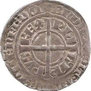 Top Vente Philippe VI, gros à la couronne, 2e émission