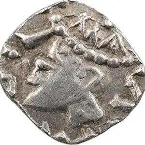 Remise Neustrie, Paris, denier à la croix ancrée, s.d. (c.700)