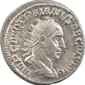 Trajan Dèce, antoninien, Rome, 249 Réduction