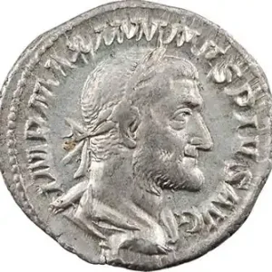 Meilleur Choix Maximin Ier le Thrace, denier, Rome, 236