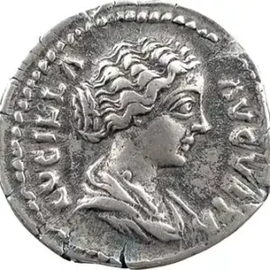 Lucille, denier, Rome, 166-169 Quantité Limitée