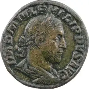 Achat Immédiat Philippe Ier, sesterce, Rome, 248