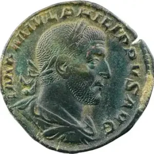 Offre Du Jour Philippe Ier, sesterce, Rome, 244-245