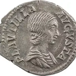 Plautille, denier, Rome, 202-205 Prix Réduit