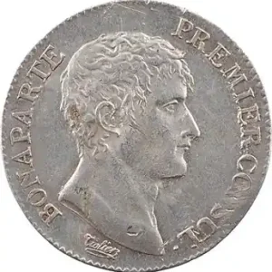 Consulat, 1 franc, An 12 Paris Vente Flash