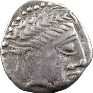 Jusqu’à Épuisement Des Stocks Cavares, drachme IALKOVESI, c.Ier s. av. J.-C.