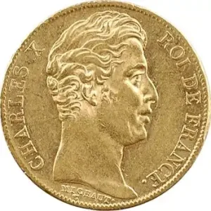 Offre Limitée Charles X, 20 francs, 1825 Paris