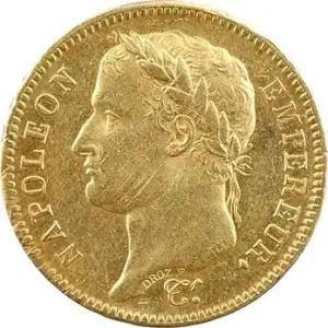 Premier Empire, 40 francs Empire, 1812 Paris Meilleur Choix