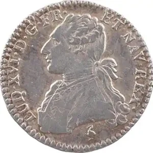 Super Prix Louis XVI, dixième d’écu aux rameaux d’olivier, 1778, 2d semestre, Paris