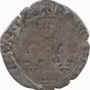 Charles VII, double tournois, Lyon Haute Qualité