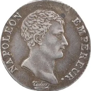 Premier Empire, demi-franc calendrier révolutionnaire, An 13 Paris Tendance