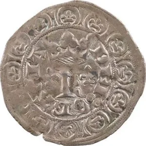 Solde Charles V, blanc au K