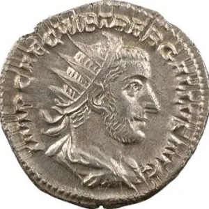 Nouvelle Collection Trébonien Galle, antoninien, Rome, 253