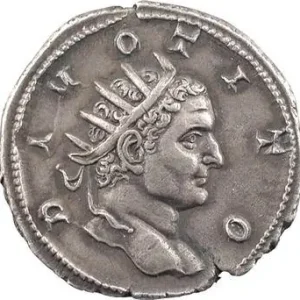 Expédition Rapide Divin Titus, antoninien, Rome, 251 (consécration de Trajan Dèce)