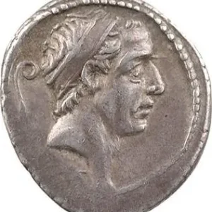 Marcia, denier, Rome, 56 av. J.-C. Affaire À Saisir