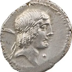 Calpurnia, denier, Rome, 90 av. J.-C. Prix Choc