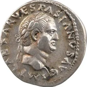 Vespasien, denier, Rome, 70 Prix Réduit