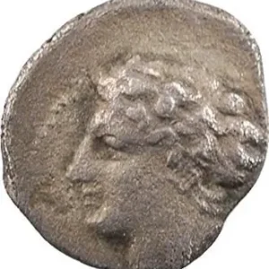 Petit Prix Massalia, obole au type d’Apollon, c.215-200 av. J.-C.