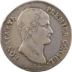 Dernier Modèle Consulat, 5 francs, An 12 Toulouse