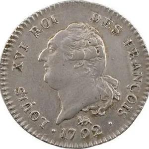 Prix Promo Constitution, 30 sols FRANÇOIS, An 4, 2d semestre, 1792 Paris