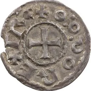 Eudes, denier, Toulouse Dernier Modèle