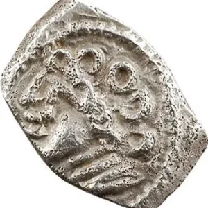 Rutènes, drachme à la petite tête bouclée et au sanglier, c.121-52 av. J.-C. Seulement Aujourd’hui