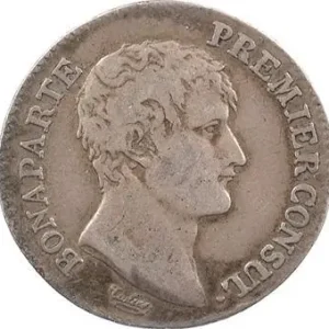 Acheter En Ligne Consulat, 1 franc, An 12 Bayonne