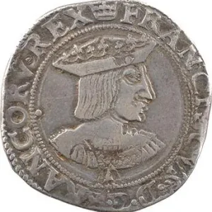 Retour Gratuit François Ier, teston 19e type, Paris