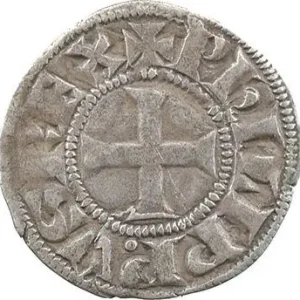 Acheter Direct Philippe IV, denier tournois à l’O rond