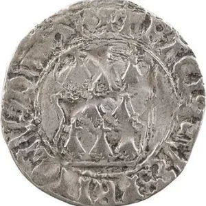 Bretagne (duché de), Jean V, blanc à la targe, Rennes Pas Cher