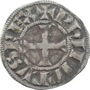 Seulement Aujourd’hui Philippe IV, denier tournois à l’O rond