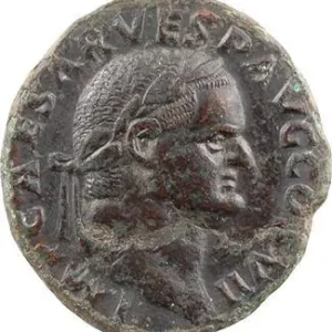 Quantité Limitée Vespasien, as, Rome, 76