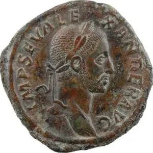 Sévère Alexandre, sesterce, Rome, 228 Édition Limitée