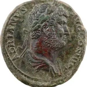 Seulement Aujourd’hui Hadrien, as, Rome, 134