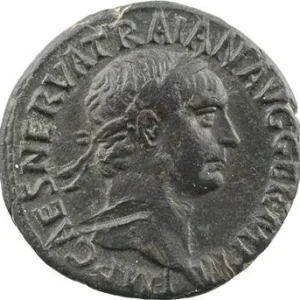 Trajan, as, Rome, 99-100 Jusqu’à Épuisement Des Stocks