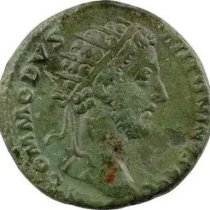 Commode, dupondius, Rome, 180 Offre Du Jour